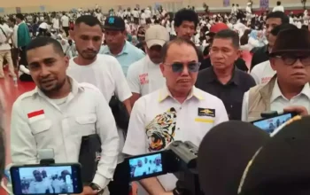 1 Tahun Prabowo-Gibran, Haidar Alwi dan Ribuan Warga Serukan Polri di Bawah Presiden