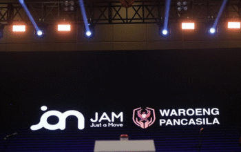 Just a Move (JAM) dan Waroeng Pancasila